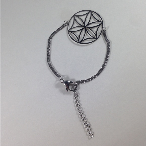 Seed of Life Custom Choker or Bracelet - Picture 6 of 6